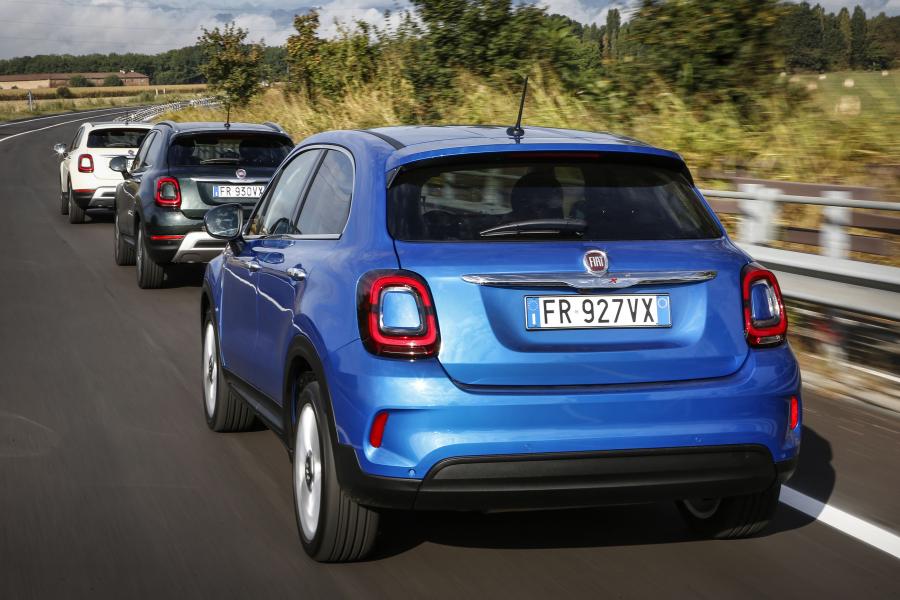  Fiat 500X Urban (334) 2018 года  (фото 27 из 53)